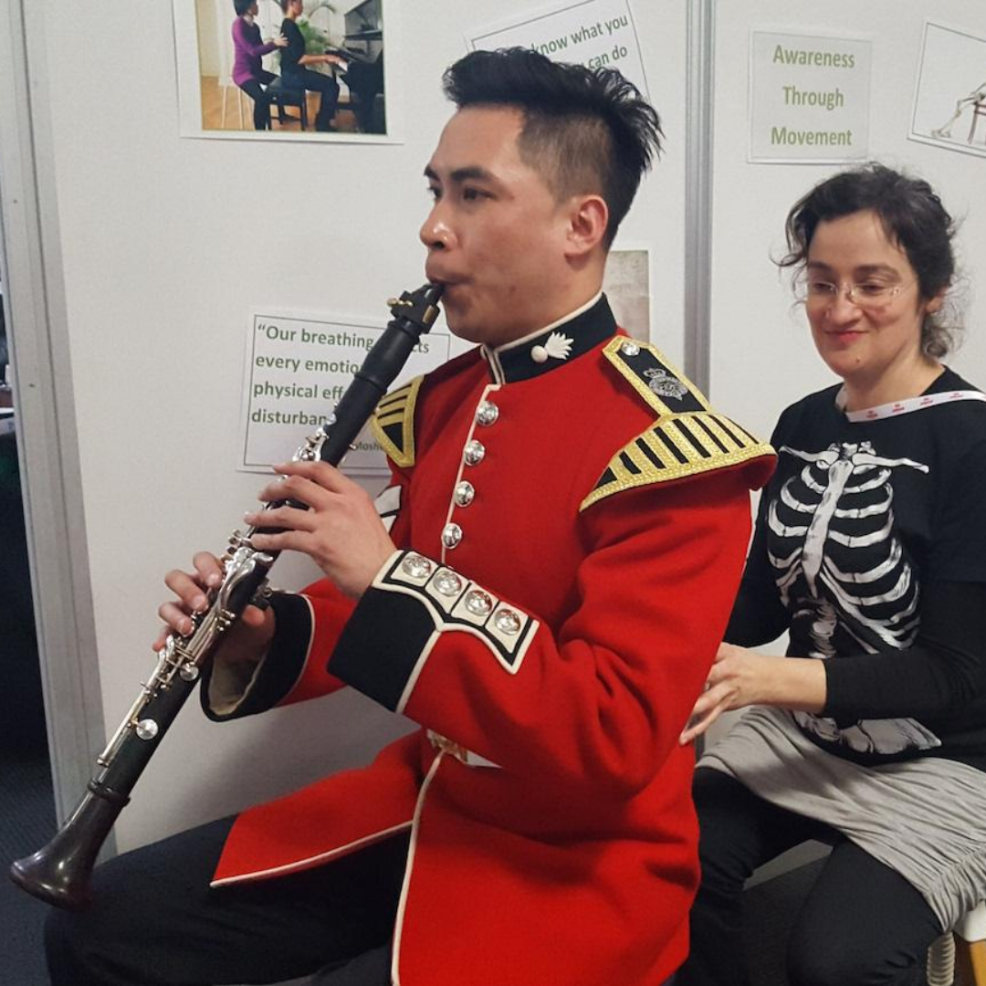 Working with a clarinettist